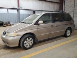 Honda Odyssey exl salvage cars for sale: 2004 Honda Odyssey EXL