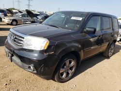 Salvage cars for sale at Elgin, IL auction: 2015 Honda Pilot EXL