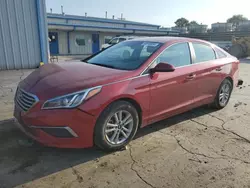 Carros salvage sin ofertas aún a la venta en subasta: 2017 Hyundai Sonata SE