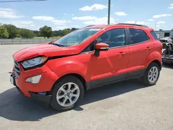 Salvage cars for sale at Lebanon, TN auction: 2019 Ford Ecosport SE