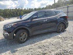 Salvage cars for sale at Ellenwood, GA auction: 2017 Hyundai Santa FE Sport