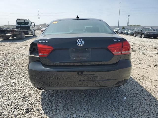 2015 Volkswagen Passat SE