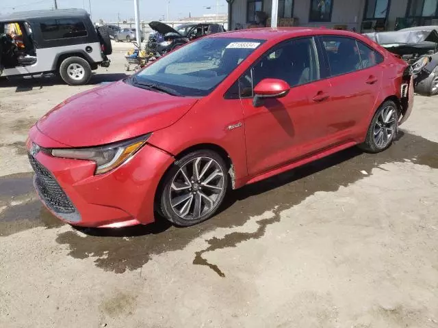 2021 Toyota Corolla LE