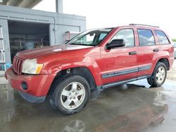 Salvage cars for sale at West Palm Beach, FL auction: 2005 Jeep Grand Cherokee Laredo