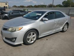 Salvage cars for sale at Wilmer, TX auction: 2014 Toyota Camry L