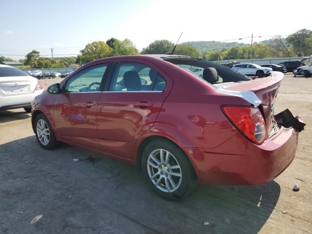 2014 Chevrolet Sonic LT