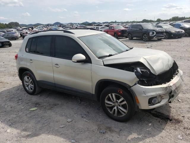 2015 Volkswagen Tiguan S