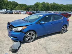 KIA salvage cars for sale: 2014 KIA Forte EX