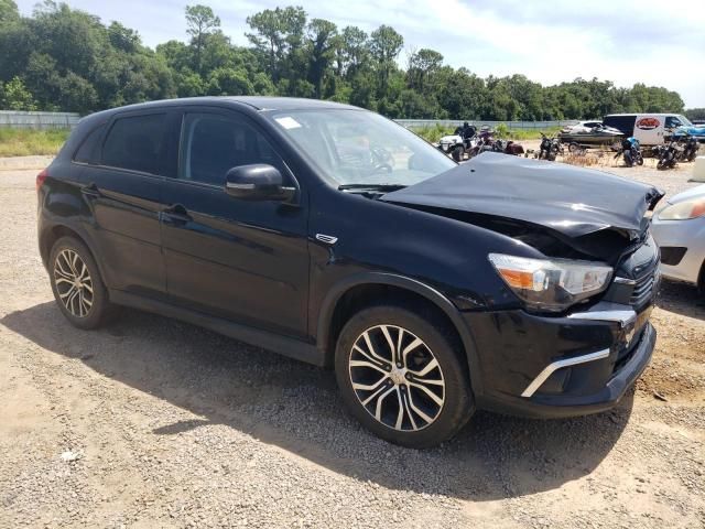 2016 Mitsubishi Outlander Sport ES