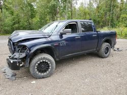 Salvage trucks for sale at Cookstown, ON auction: 2016 Dodge RAM 1500 SLT