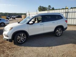 Honda salvage cars for sale: 2016 Honda Pilot Elite