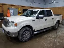 Ford salvage cars for sale: 2007 Ford F150 Supercrew