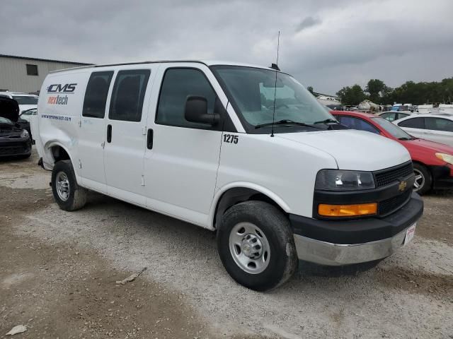 2022 Chevrolet Express G2500