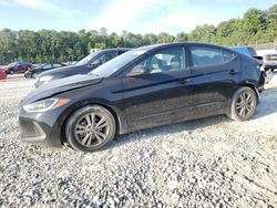 Vehiculos salvage en venta de Copart Ellenwood, GA: 2018 Hyundai Elantra SEL