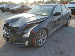 Salvage cars for sale at Bridgeton, MO auction: 2016 Cadillac ATS Premium