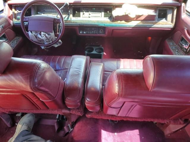 1992 Lincoln Town Car Executive