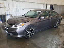 Salvage cars for sale at Avon, MN auction: 2016 Honda Accord LX