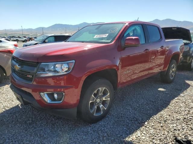 2020 Chevrolet Colorado Z71