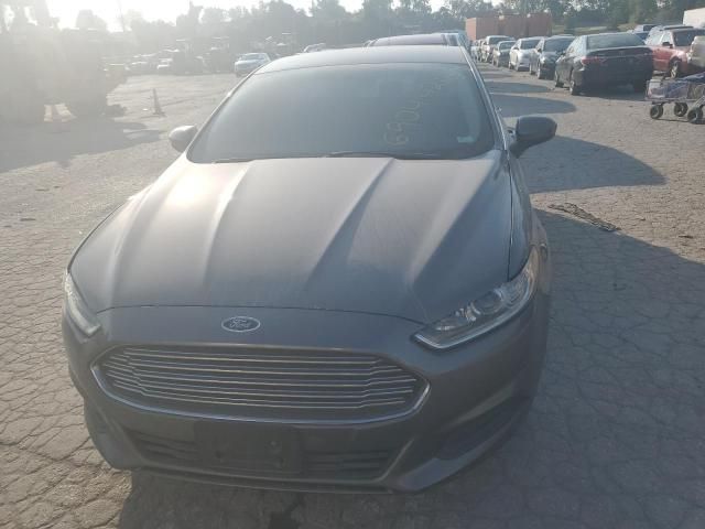 2014 Ford Fusion S