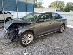 Salvage cars for sale at Augusta, GA auction: 2021 Volkswagen Passat S