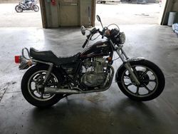 Salvage motorcycles for sale at Ham Lake, MN auction: 1982 Kawasaki KZ440 D