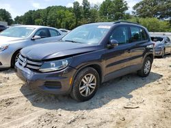 Volkswagen salvage cars for sale: 2016 Volkswagen Tiguan S