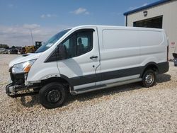 Salvage Trucks with No Bids Yet For Sale at auction: 2017 Ford Transit T-250