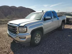 GMC salvage cars for sale: 2018 GMC Sierra K1500 SLE