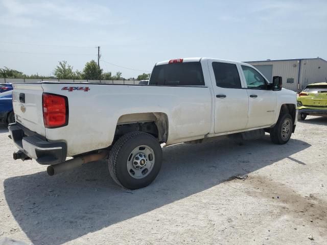 2017 Chevrolet Silverado K2500 Heavy Duty