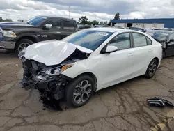 KIA Vehiculos salvage en venta: 2020 KIA Forte FE