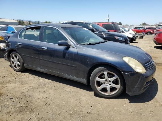 2004 Infiniti G35