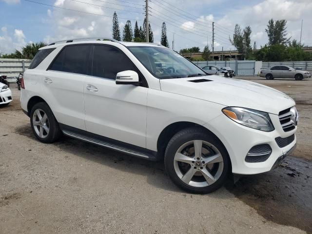 2018 Mercedes-Benz GLE 350