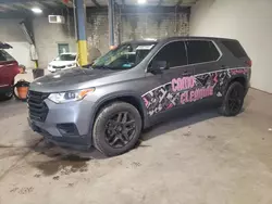 Salvage cars for sale at Chalfont, PA auction: 2020 Chevrolet Traverse LS