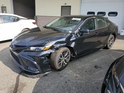 Toyota salvage cars for sale: 2022 Toyota Camry SE