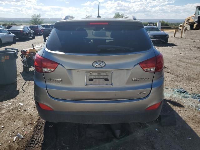 2010 Hyundai Tucson GLS