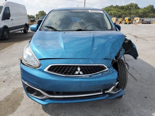 2020 Mitsubishi Mirage ES