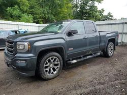 GMC Sierra salvage cars for sale: 2017 GMC Sierra K1500 SLT