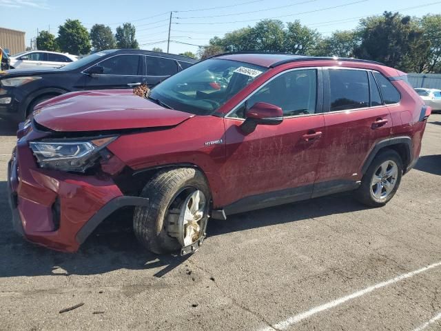 2021 Toyota Rav4 XLE