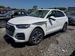 Salvage cars for sale at Hueytown, AL auction: 2021 Audi Q5 Premium Plus