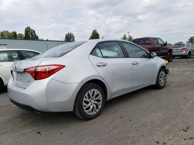 2018 Toyota Corolla L