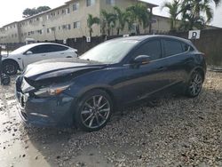 Mazda salvage cars for sale: 2018 Mazda 3 Grand Touring