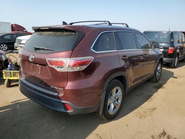 2014 Toyota Highlander Limited