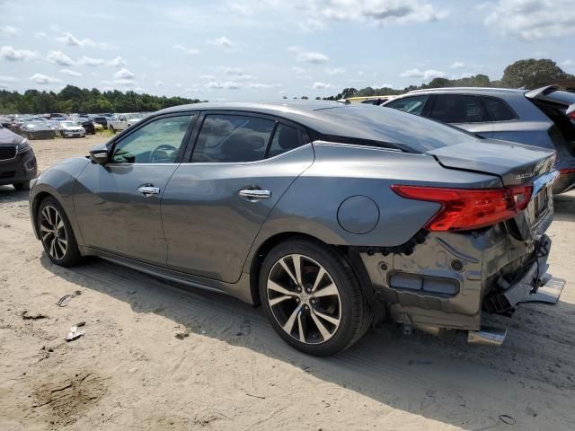 2018 Nissan Maxima 3.5S