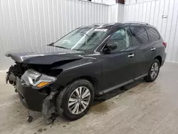 Salvage cars for sale at Gastonia, NC auction: 2020 Nissan Pathfinder SV