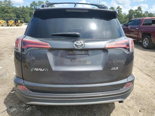 2017 Toyota Rav4 XLE