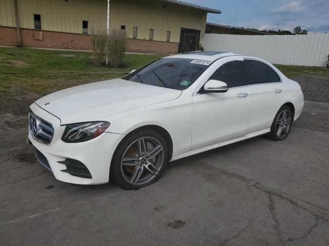 2018 Mercedes-Benz E 300 4matic