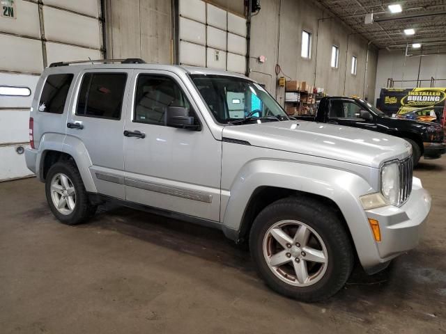 2012 Jeep Liberty Limited