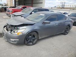 Salvage cars for sale at Kansas City, KS auction: 2015 Nissan Altima 2.5