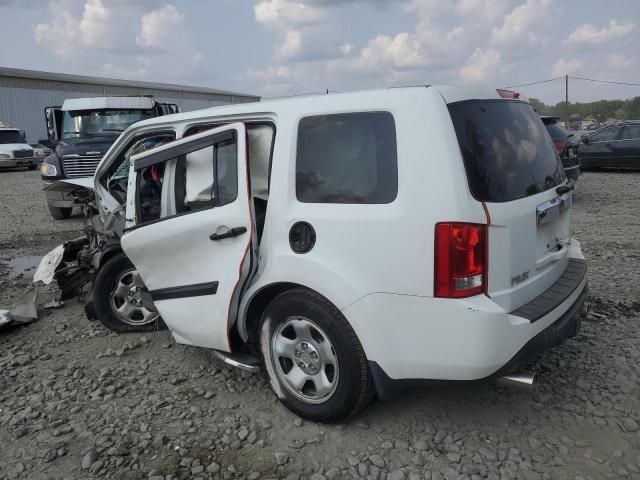 2012 Honda Pilot LX