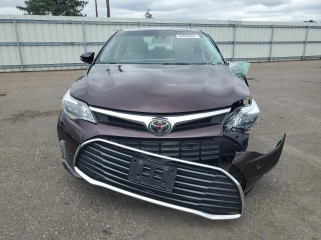 2018 Toyota Avalon XLE